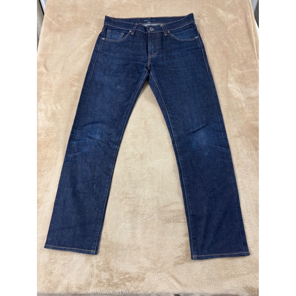 Levi's 511 Selvedge denim - Dark Blue